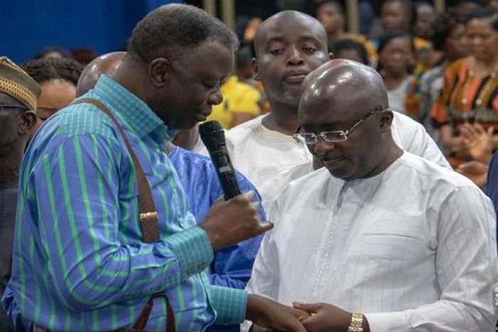 Bawumia and Eastwood Anaba