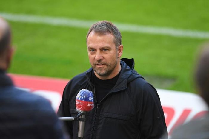 Bayern Munich head coach Hansi Flick refused to answer questions Saturday about his tense relationship with sports director Hasan Salihamidzic