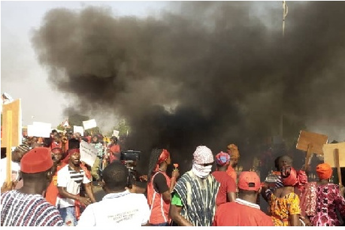 Damongo Demonstration