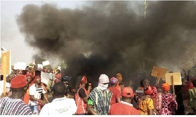 Damongo Demonstration
