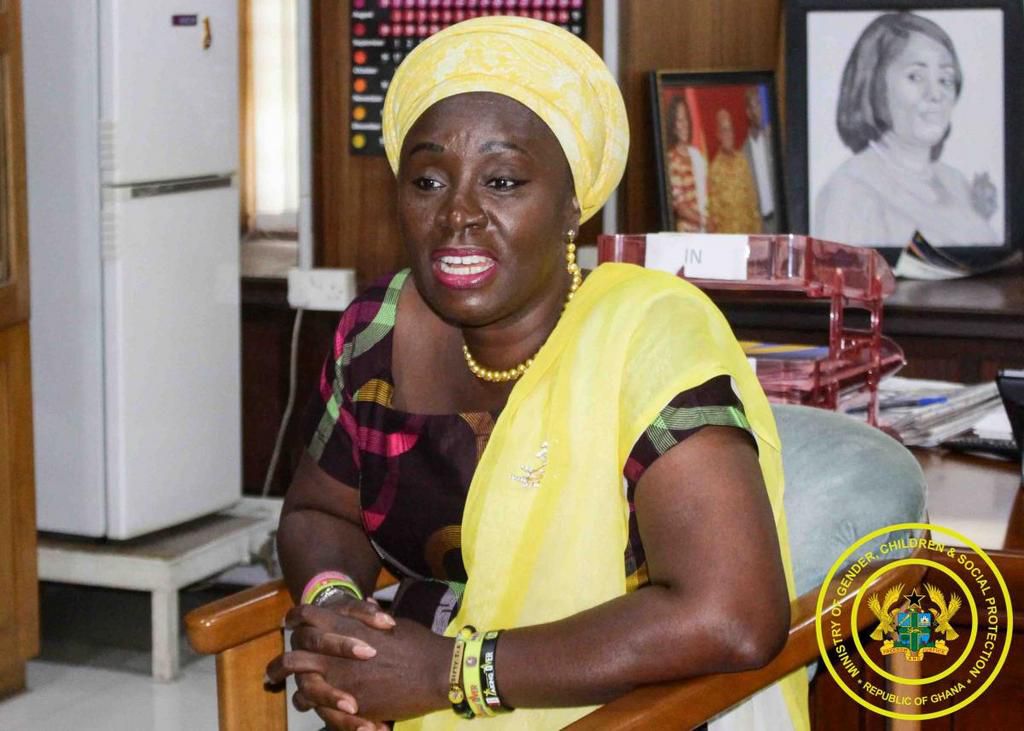 Gifty Ampofo Twum Deputy Education Minister-designate