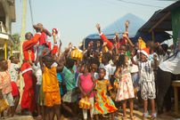 Santa on the Streets (SOTS) makes third ceremonial appearance in Ashaiman