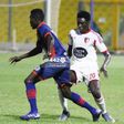 Legon Cities vs WAFA