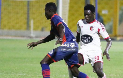 Legon Cities vs WAFA