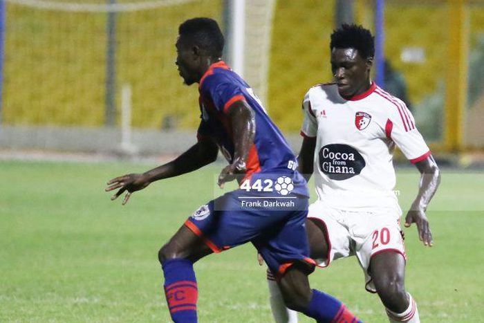 Legon Cities vs WAFA