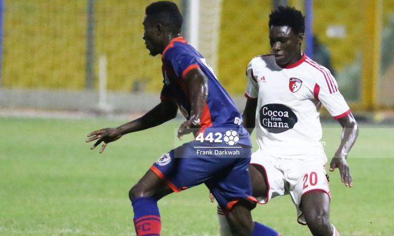 Legon Cities vs WAFA