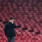 Under pressure: Mikel Arteta's Arsenal have lost four consecutive home league games for the first time since 1959