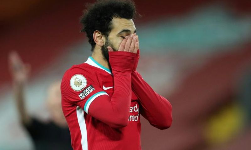 Shocker: Liverpool suffered a first home league defeat in nearly four years to Burnley