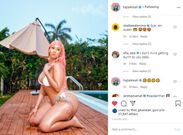 Shatta Wale, Efia Odo comment on Hajia 4 Real's photo