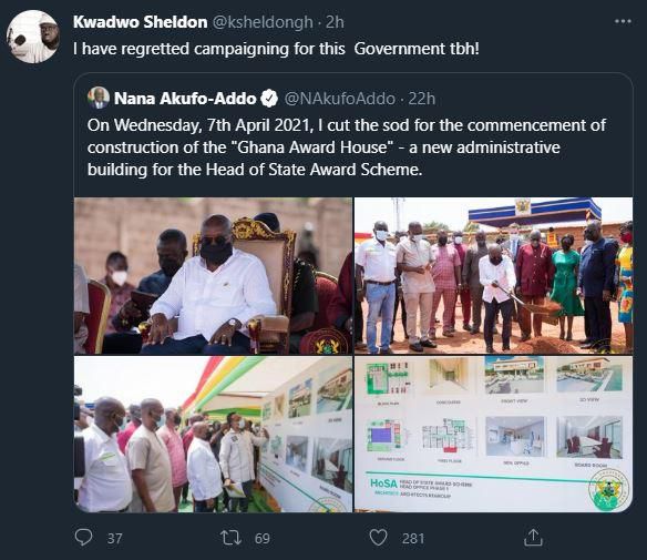 Kwadwo Sheldon's post