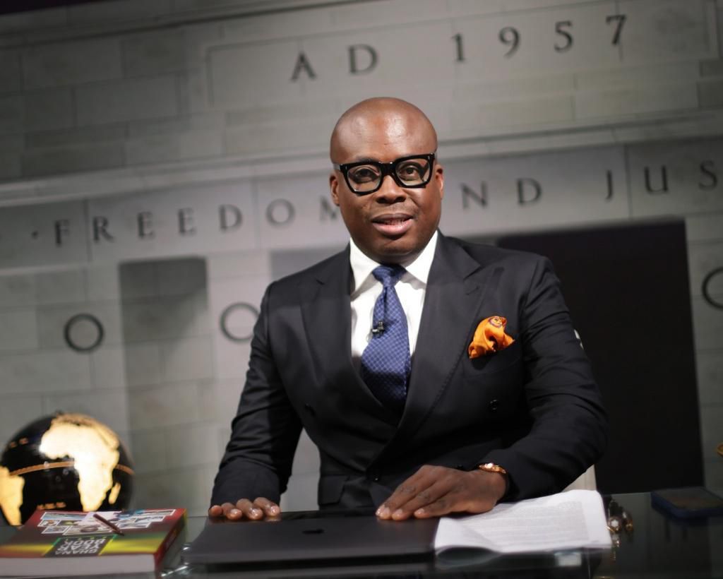 Good Evening Ghana host, Paul Adom-Otchere