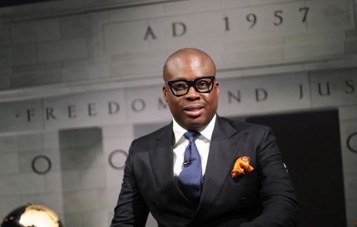 Good Evening Ghana host, Paul Adom-Otchere