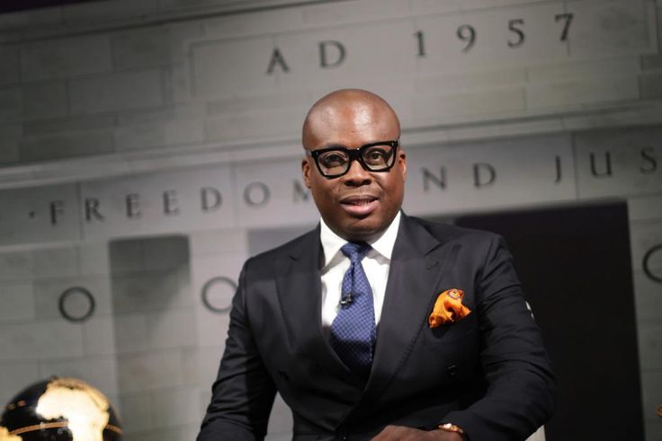 Good Evening Ghana host, Paul Adom-Otchere