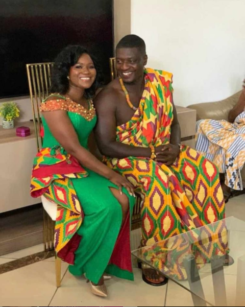 Lexis Bill and his wife