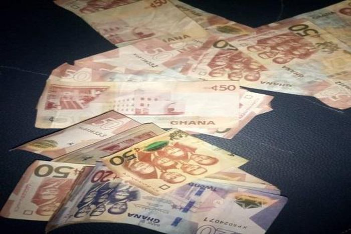 Ghana cedis