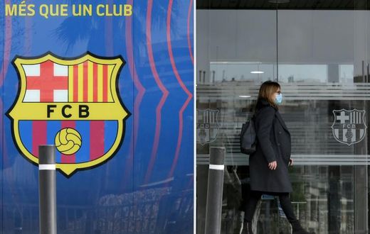 Barcelona are holding election for club president this week