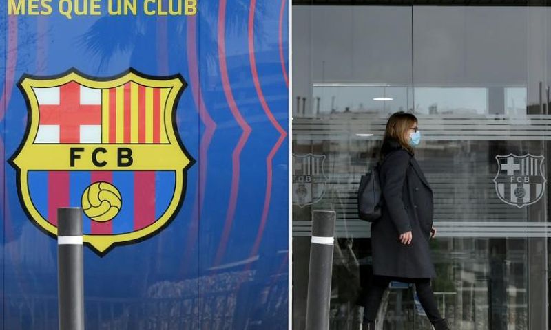Barcelona are holding election for club president this week