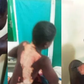 Boy set on fire