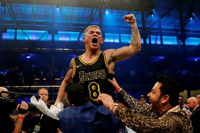 American southpaw Joseph Diaz defends his IBF junior-lightweight title on Saturday against undefeated Shavkatdzhon Rakhimov