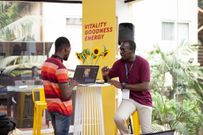 Joshua Cleopas Nyamekye's design placed third in the competition