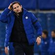 Chelsea manager Frank Lampard's job is under threat due to a run of five defeats in eight games