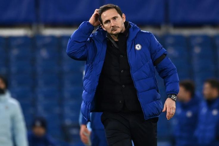 Chelsea manager Frank Lampard's job is under threat due to a run of five defeats in eight games