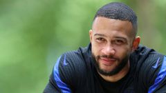 Dutch star Memphis Depay has signed for Barcelona on a two-year deal