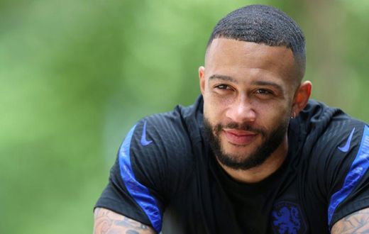 Dutch star Memphis Depay has signed for Barcelona on a two-year deal