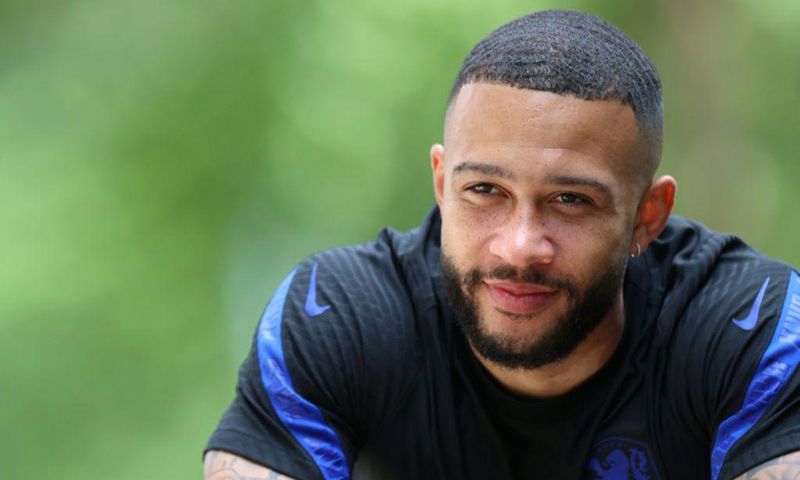 Dutch star Memphis Depay has signed for Barcelona on a two-year deal