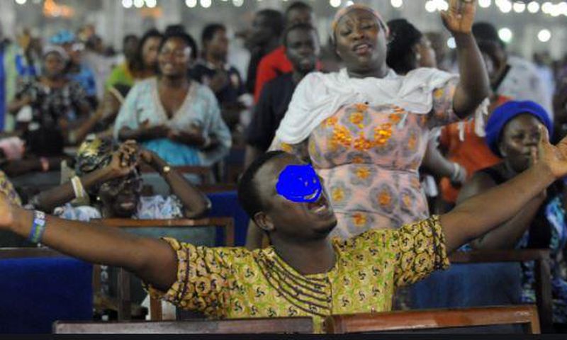 Musician slumps and dies while worshipping God in the church