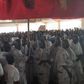Large gathering at the festival