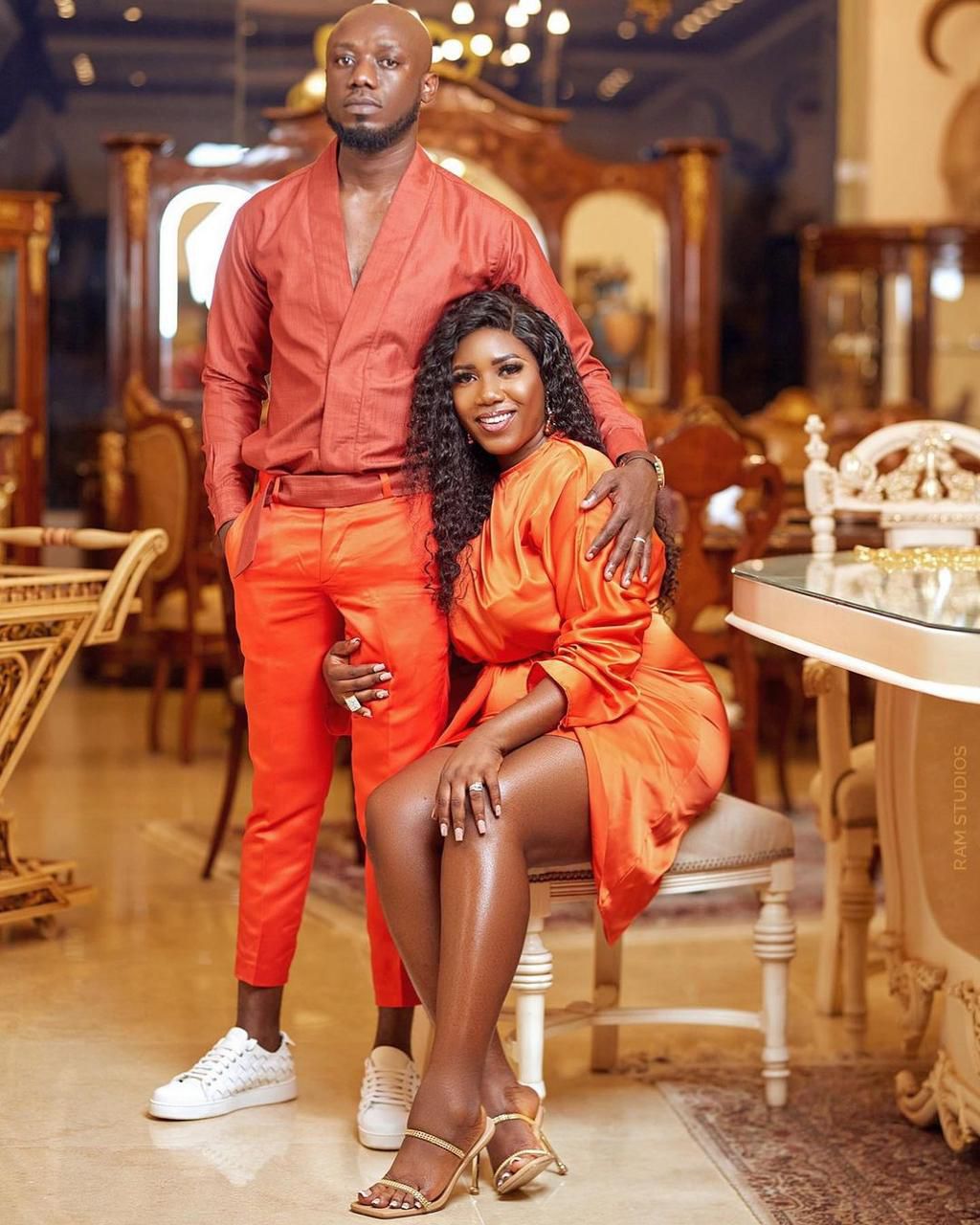 Victoria Lebene and Eugene