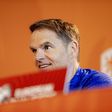 Netherland's coach Frank de Boer