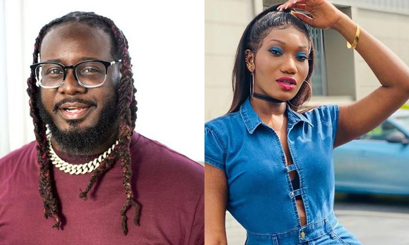 Wendy Shay and T-Pain