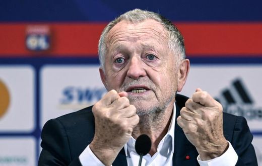 Jean-Michel Aulas became Lyon club president in 1987