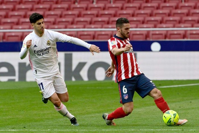 Captain Koke came through Atletico Madrid's academy