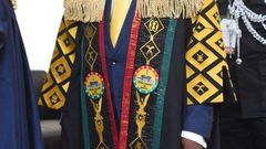 Speaker of Parliament Alban Bagbin