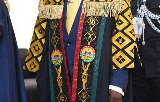 Speaker of Parliament Alban Bagbin