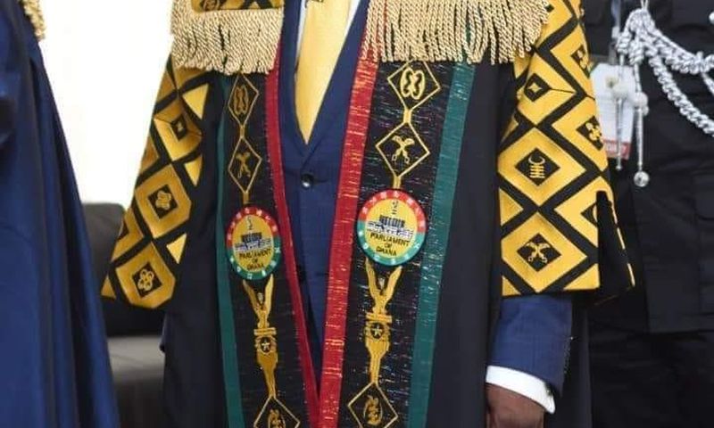 Speaker of Parliament Alban Bagbin