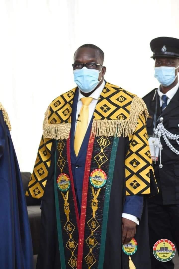 Speaker of Parliament Alban Bagbin
