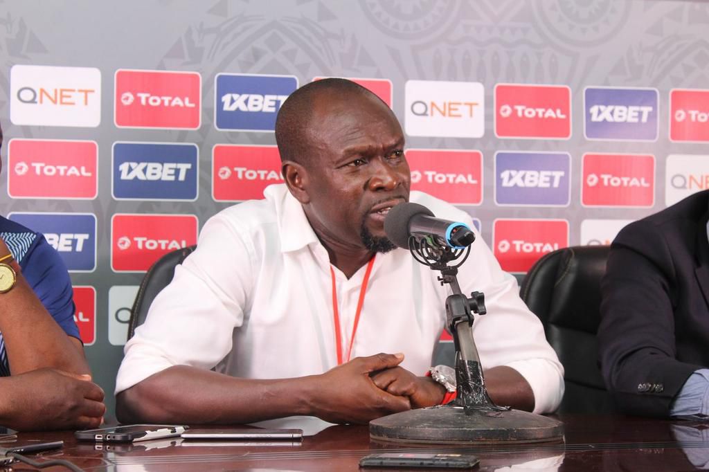 Black Stars coach,  Charles Kwablan Akonnor