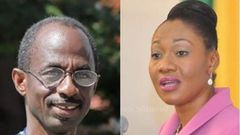 Asiedu Nketia and Jean Mensa