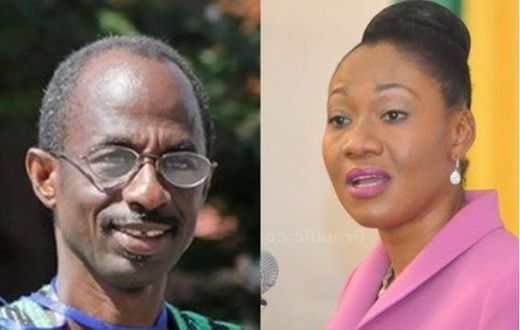Asiedu Nketia and Jean Mensa