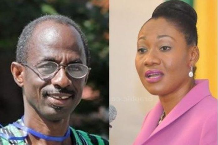 Asiedu Nketia and Jean Mensa