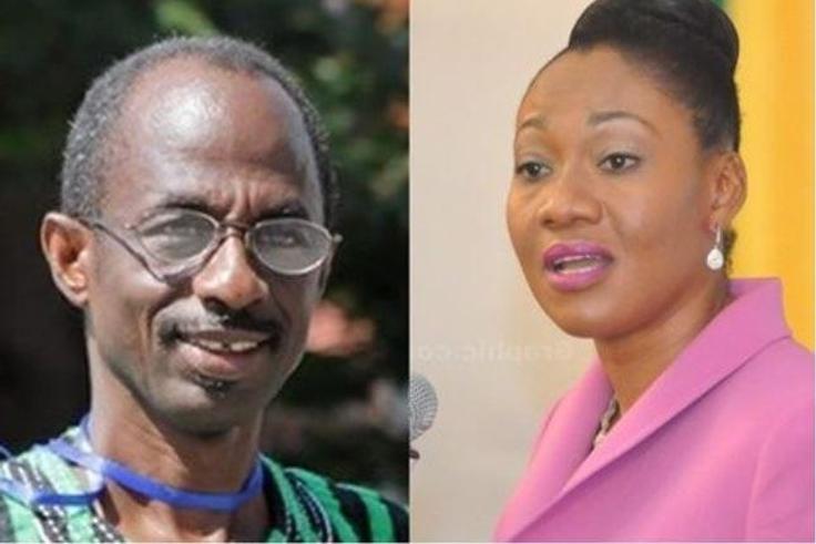 Asiedu Nketia and Jean Mensa