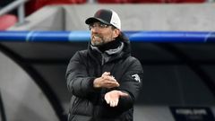 Liverpool manager Jurgen Klopp