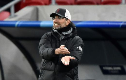 Liverpool manager Jurgen Klopp