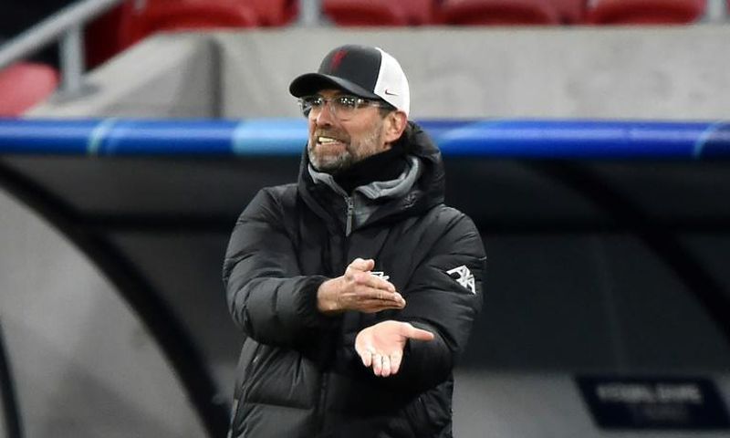 Liverpool manager Jurgen Klopp