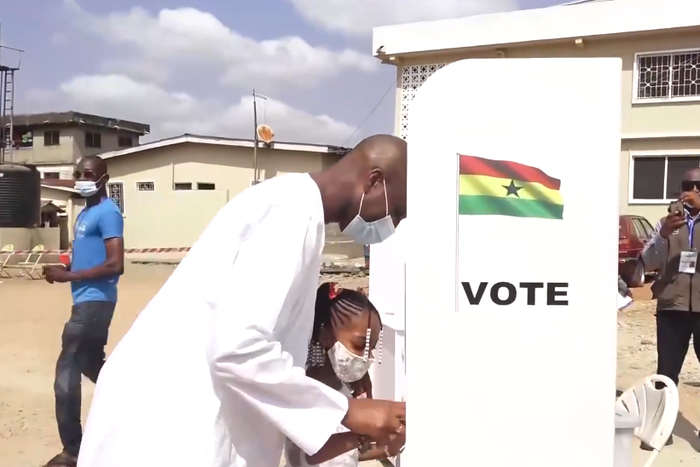 Why I allowed my 6-year-old daughter to thumbprint my ballot – Muntaka Mubarak