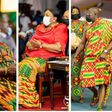 Gorgeous Kente moments at Nana Addo’s inauguration 2